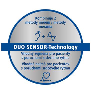 pečať, technológie DUO sensor