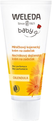 Weleda Měsíčkový kojenecký krém na zadeček bez parfemace 75 ml