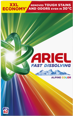 Ariel Prací prášek, Color, 63 praní, 3.5 kg