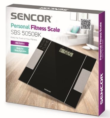 Sencor SBS 5050BK Osobní fitness váha