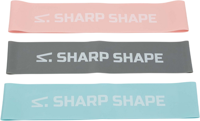 Sharp Shape Set posilovacích gum mini 3 ks