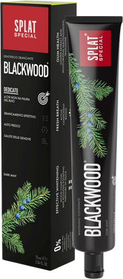 Splat Special Blackwood černá zubní pasta 75 ml