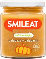 Smileat BIO zeleninový příkrm dýně, brambory, cuketa s extra panenským olivovým olejem 6M+, 230 g