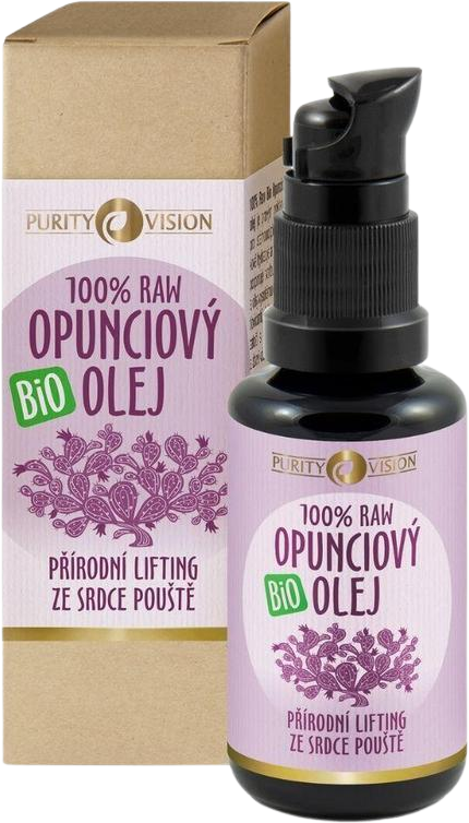 Purity Vision RAW BIO Opunciový olej 30 ml