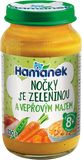 Hamánek Bramborové nočky se zeleninou a vepřovým masem 230 g