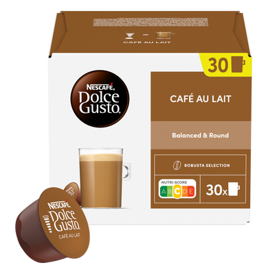 Nescafé Dolce Gusto® Café au Lait – kávové kapsle 30 kapslí