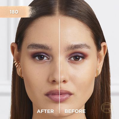 L'Oréal Paris Infaillible Fresh Wear 24H Foundation in a Powder 180 Rose Sand make-up v pudru, 9 g