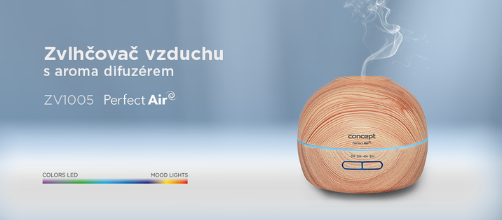 Concept ZV1005 Zvlhčovač vzduchu Perfect Air Wood