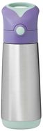 B.box Termoska na pití s brčkem - lilac pop 500ml