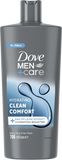 DOVE MEN+CARE Clean Comfort Sprchový Gel 700 ml