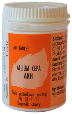 AKH Allium Cepa 60 tablet