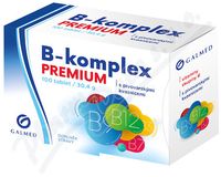 Galmed B-komplex PREMIUM 100 tablet