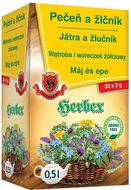 Herbex Játra a žlučník sáčky 20 x 3 g