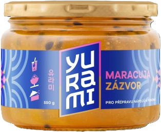 Yurami Maracuja a zázvor 550 g