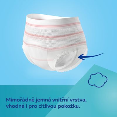 Canpol babies Jednorázové poporodní kalhotky s vložkou 2v1 S/M 5 ks