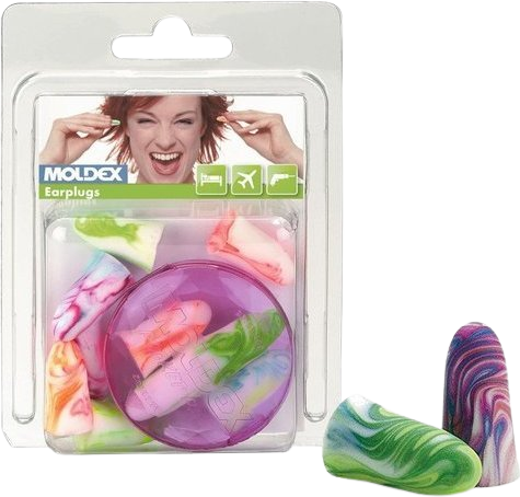 Moldex Chránič sluchu zátky Spark Plugs 7812/blister 5 x 2 ks