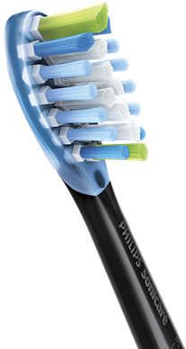 Philips Sonicare C3 Premium Plaque Defence Standardní velikost kartáčku HX9044/33 4 ks