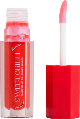 I Heart Revolution Sweet Chilli Plumping Lip Oil - Red péče o rty 4 ml