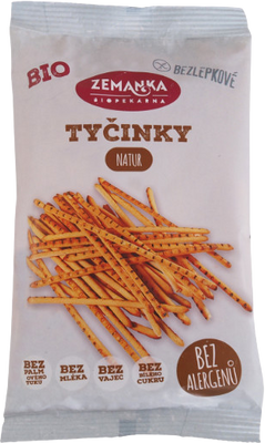 Zemanka Bio bezlepkové tyčinky natur 45 g
