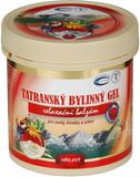 Topvet Tatranský bylinný gel hřejivý 250 ml