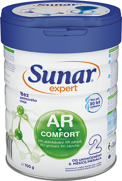 Sunar Expert AR+Comfort 2, 700 g