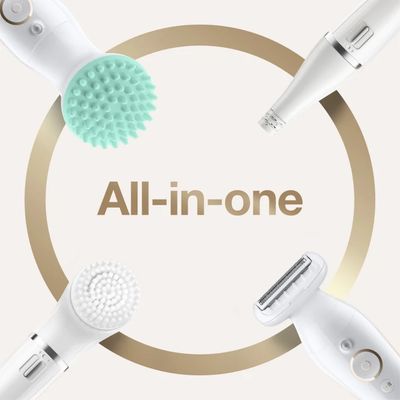 Braun Silk-épil 9 Flex 9-300 Beauty set dámský epilátor