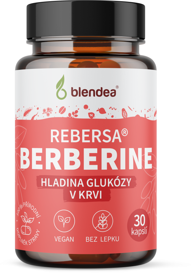Blendea Rebersa Berberine 30 x 500 mg