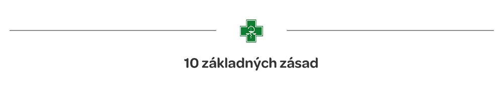 10 zásad
