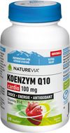 NatureVia Koenzym Q10 Cardio 100 mg 60 kapslí