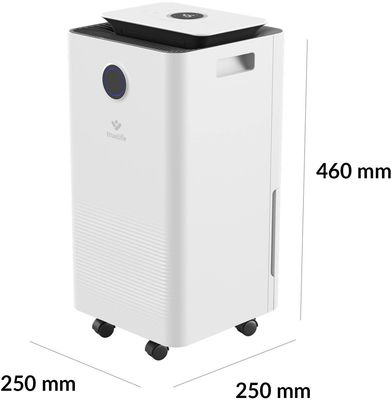 TrueLife Air Dehumidifier DH5 Touch