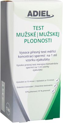Adiel Test mužské plodnosti