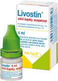 Livostin 0.5 mg/ml oční kapky 4 ml