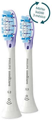 Philips Sonicare G3 Premium Gum Care Standardní velikost kartáčku HX9052/17 2 ks