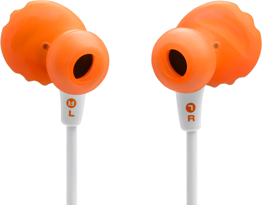 JBL Endurance Run 3C USB-C White, drátová sportovní sluchátka s USB-C konektorem