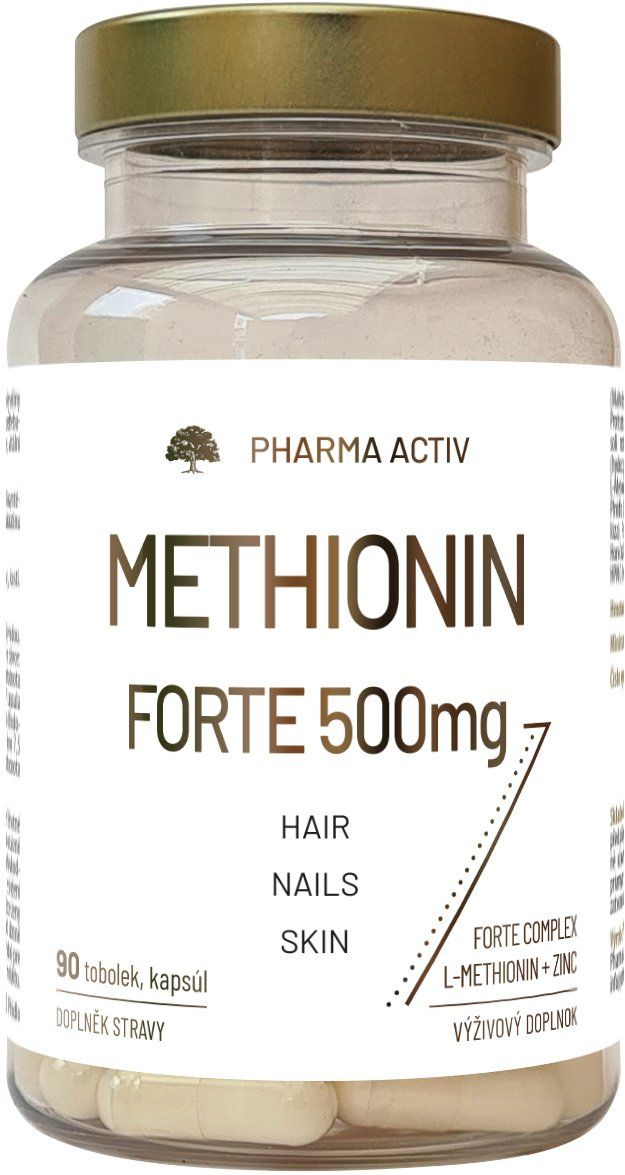 Pharma Activ Methionin Forte 500mg 90 tobolek