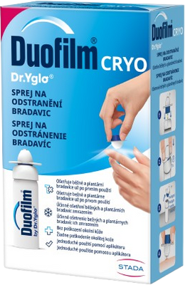 Duofilm Cryo sprej na odstranění bradavic 50 ml