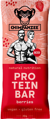 Chimpanzee BIO Protein Bar Lesní plody 40 g