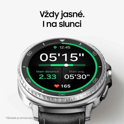 Samsung Galaxy Watch8 Classic 46mm černá