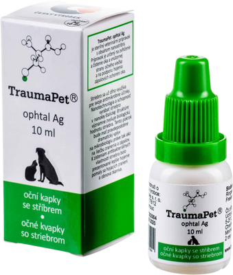 Traumapet Ag oční kapky 10 ml