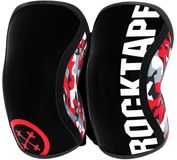 RockTape Assassins návlek na kolena červené maskování S 5 mm