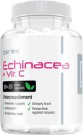 Zerex Echinacea + Vitamín C - ochrana před viry a bakteriemi 100 kapslí