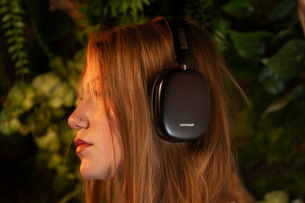 Concept HS4060 Bezdrátová sluchátka, SoundJoy black