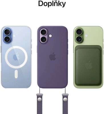 Apple iPhone 17 256GB Levandulová