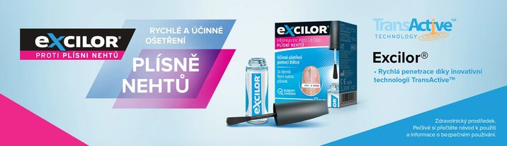 Excilor proti plísni nehtů 3.3 ml