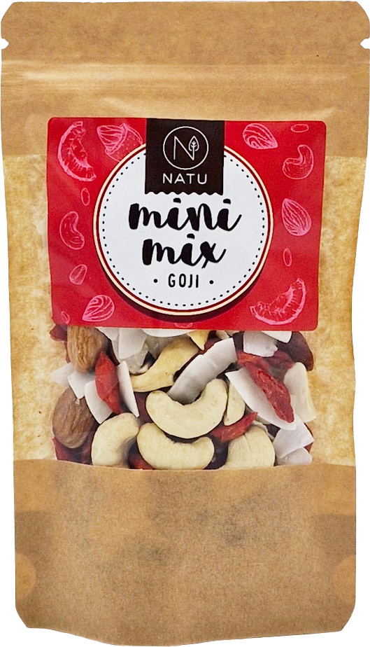 Natu Mini Mix goji 80 g