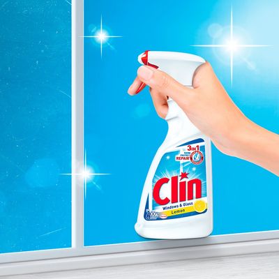Clin Čistič oken a skla Lemon 500 ml