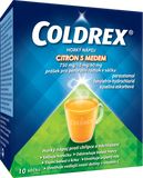 Coldrex Horký nápoj s citronem a medem 10 sáčků