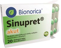 Sinupret akut 160 mg 20 tablet