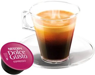 Nescafé Dolce Gusto® Espresso – kávové kapsle 30 kapslí