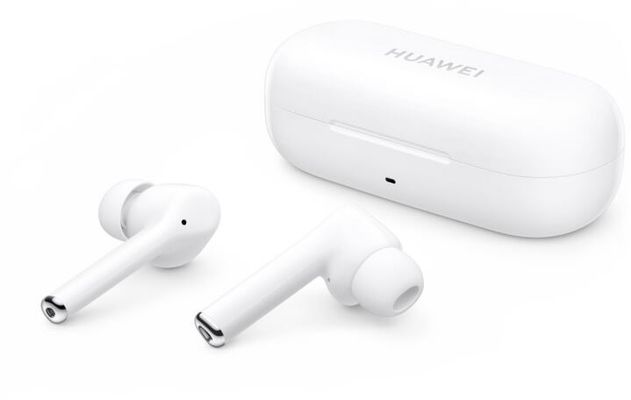 Huawei FreeBuds 3i Bezdrôtové slúchadlá biele
